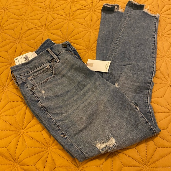 Good American Good Legs Crop jeans - Picture 1 of 5